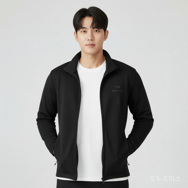 아이더 남성 트레이닝 자켓 간절기 러닝 운동복 데일리