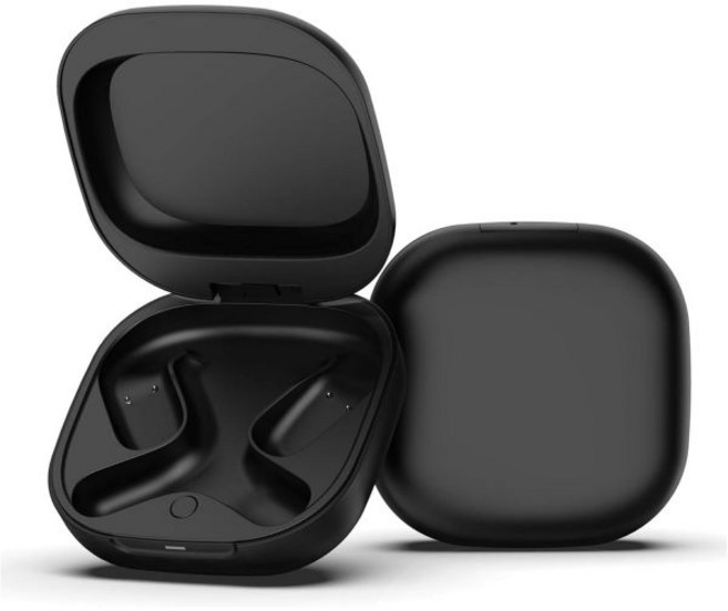 Shokz OpenFit 2OpenFit 2용 Kissmart 충전 케이스 T920 T921 오픈 이어 헤드폰용 교체용 커버 500mAh, Shokz OpenFit 2OpenFit 2용 Kiss