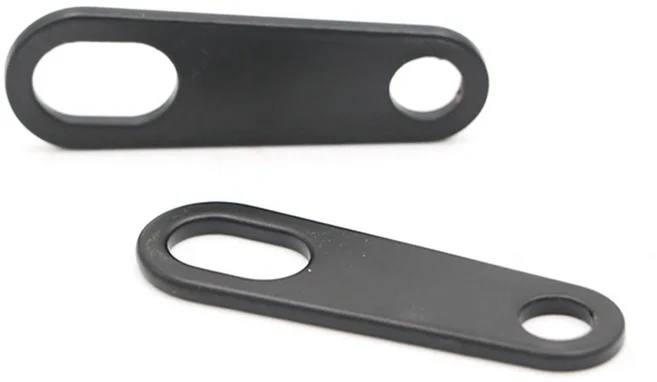 1 쌍 오토바이 램프 브래킷 회전 신호등 램프 마운트 헤드 라이트 브래킷 오토바이 포크 표시기 마운트 홀더, 02 A