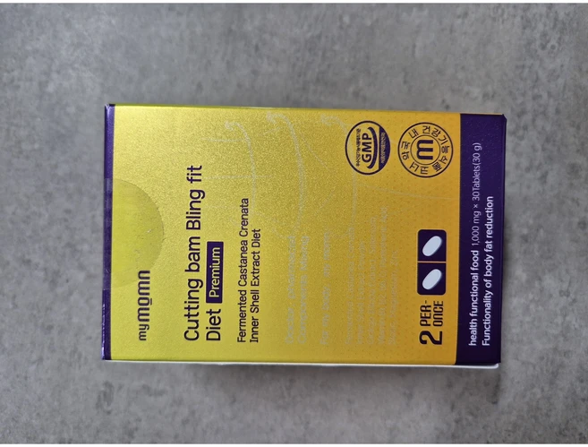 마이몸엔 커팅밤 블링핏 다이어트 프리미엄 30g, 1개, 30정 - 쿠팡
