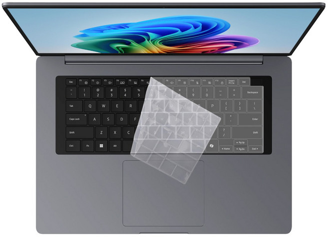 삼성 갤럭시북6 프로 울트라 키스킨 14인치16인치 NT960XJG NT961XJG NT940XJG NT941XJG NT960UJH NT961UJH 한영인쇄 키보드커버, 1개, 투명