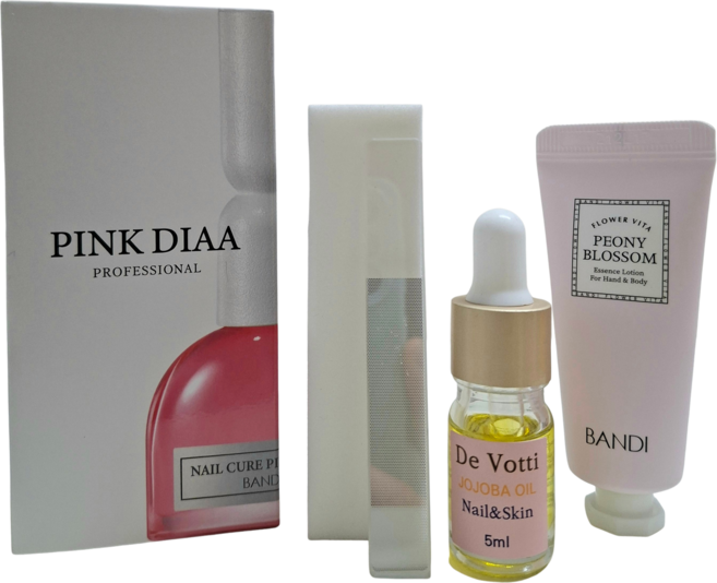 반디네일 손톱바디기르기 핑크다이아 10g 네일샵영양제, 울트라큐어 cc핑크 프로페셔널, 1개