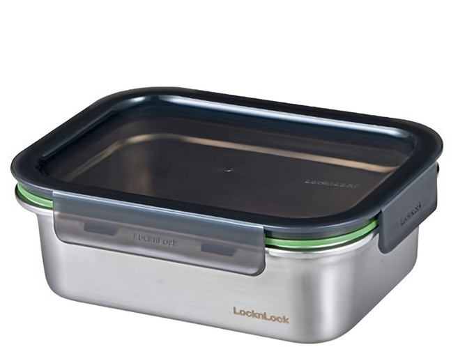 락앤락 스텐 스테커블 밀폐용기, 1개, 1.2L