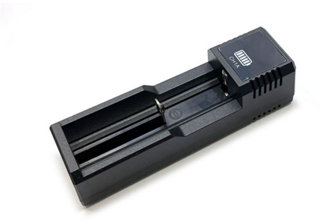 리튬이온 배터리 1구 충전기 CH1A 18650 - USB 5V 1A 사용, 1개