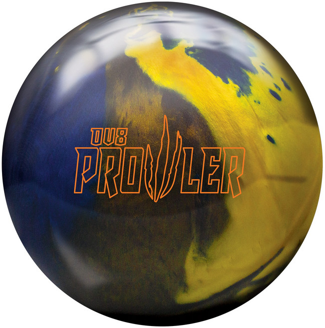 DV8 프라울러 공인구 훅볼 소프트볼 볼링공, 14파운드(볼타올+시소백), 1개