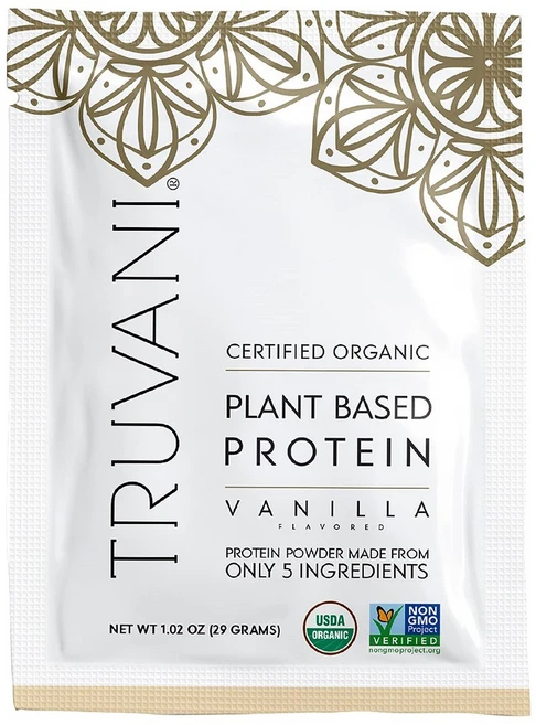 트루바니 식물성 단백질 파우더 샘플팩 9종 TRUVANI, 1개, 29g - 쿠팡