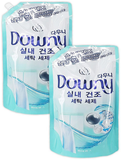 다우니 실내건조 살균파워 세탁세제