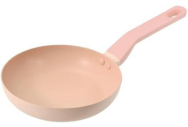 일본 직배송 펄 메탈 로사 HC-729 타마고야키 계란 5.1 x 7.1인치 13 18cm - 인덕션 사용 가능 불소 수지 코팅 필름, 2)옅은 분홍색, 20cm