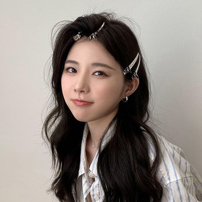 나엘 볼륨업 클립머리핀 3종24개