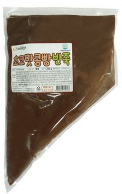 알앤알코리아 커피콩빵 반죽 초코맛 1kg X 10개, 1개