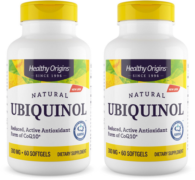 헬시오리진스 내추럴 유비퀴놀 300mg 소프트젤, 60정, 2개