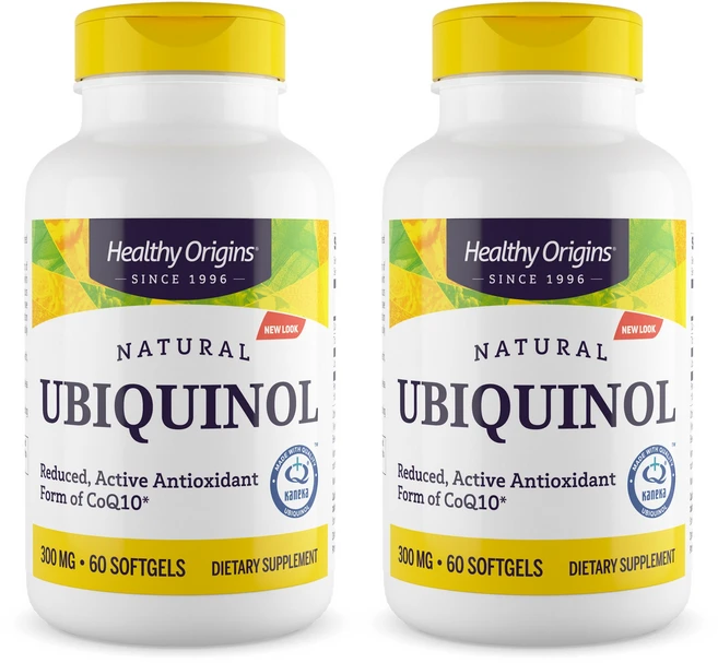 헬시오리진스 내추럴 유비퀴놀 300mg 소프트젤, 60정, 2개 - 쿠팡
