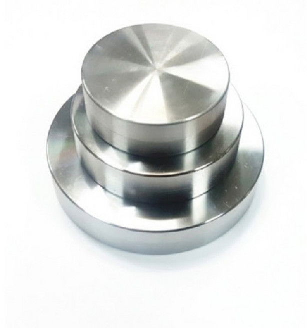 미싱부속나라 원단누름 원형 쇠문진 대 중 소 원형쇠판, 1개