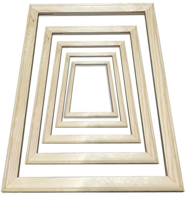 캔버스액자프레임 안정적인 대형 DIY 프레임 천연 나무 액자 벽 그림 다이아몬드 포스터 홈 장식, 14 110cm high_01 20cm wide, 1개