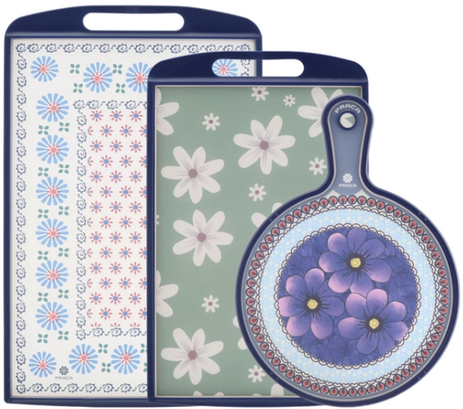 메종오브제 프라카 양면 향균도마 3P, 1세트