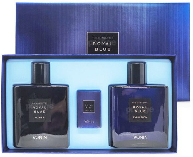 보닌 더 캐릭터 로열 블루 2종 세트, 1개