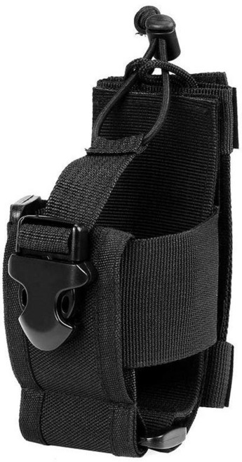 밀리터리 전술 라디오 파우치 나일론 허리 팩 벨트 가방 포켓 군사 사냥 액세서리 03 black *... black, 03 black * 1개, 1개