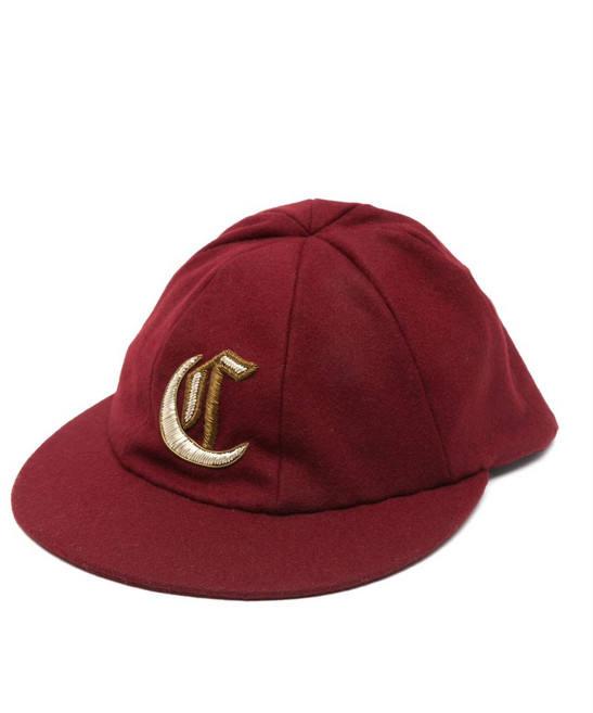 셀린느 자수 캡 모자