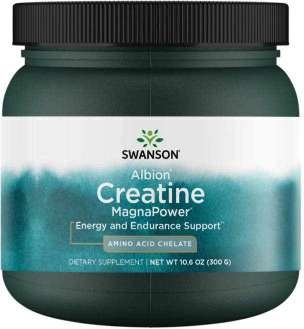 스완슨 알비온 크레아틴 마그나파워 아미노 애시드 킬레이트, 300g, 1개 - 쿠팡