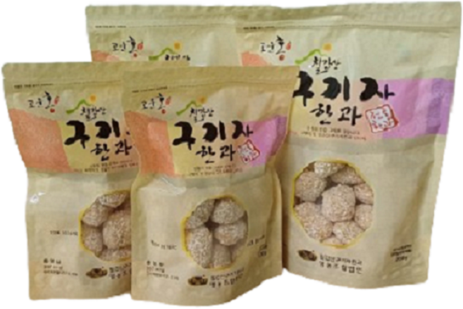 칠갑산구기자한과 100g 250g / 지퍼백, 1개
