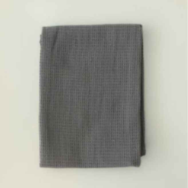 마샹 와플 면 주방 키친크로스 행주 핸드 타올 6color, 1개, 다크 그레이