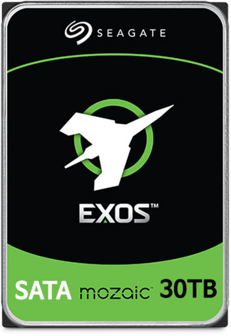씨게이트 엑소스 사타 30TB SEAGATE EXOS SATA 엔터프라이즈 기업용 HDD, ST30000NM004K