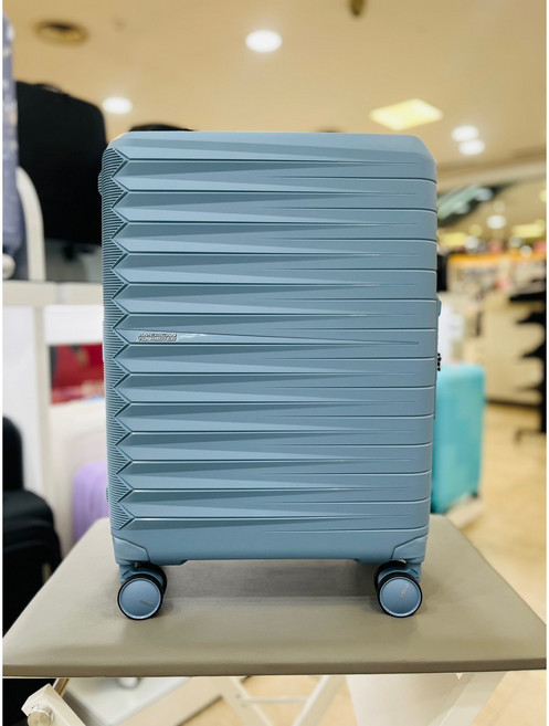 2.3KG 초경량 가볍고 눈에 띄는 20인치 기내용 확장형 캐리어 소라색 MI001001 샘소나이트 출장용 1박2일 여행