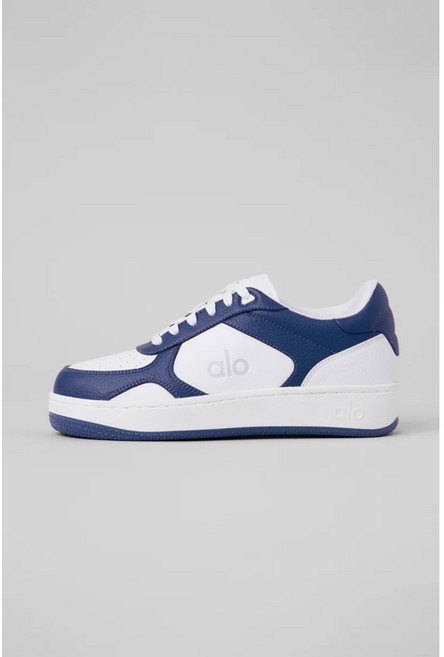 알로 요가 리커버리 모드 스니커 운동화 Navy White