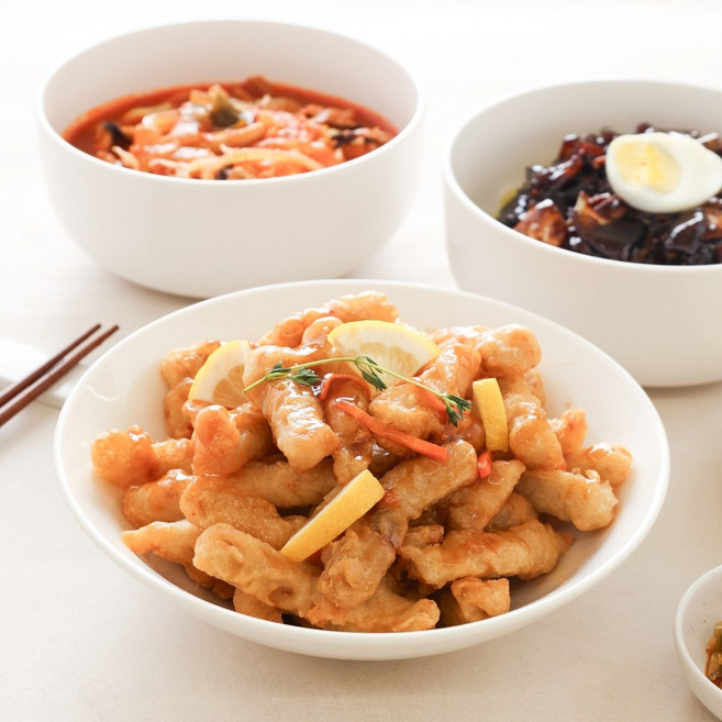 우리현미 등심 탕수육 1kg, 일반포장 동절기만, 500g, 1개