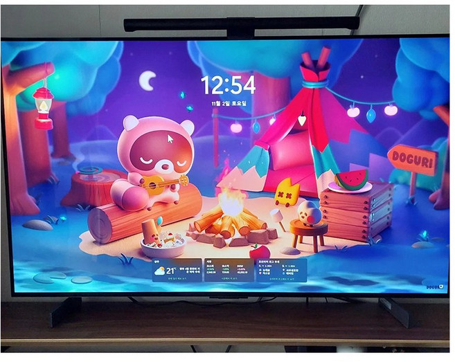 LG전자 4K UHD OLED evo TV, 105cm(42인치), OLED42C3CNA, 스탠드형, 방문설치