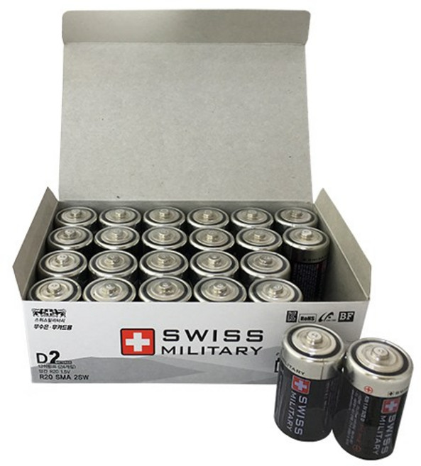 망간 D형 24알, 24개입, 1개