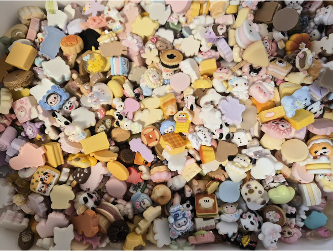 만들기 DIY 데코덴 파츠 꾸미기 랜덤, 50개