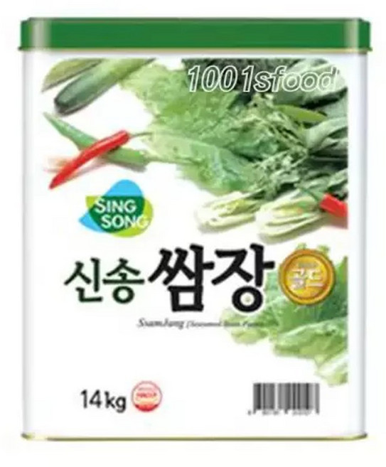 신송 쌈장 14K, 14kg, 1개