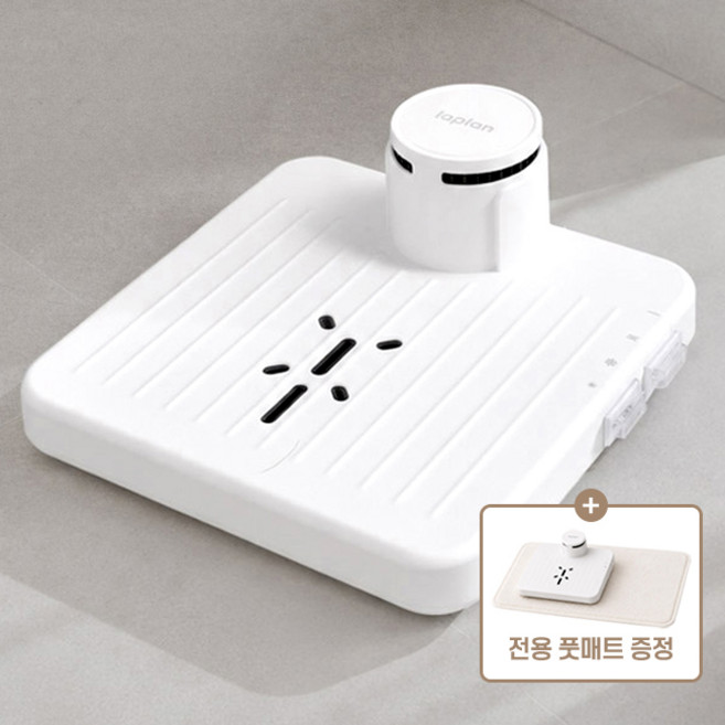 홈먼트 바디드라이어 전신 드라이 에어샤워 건조기 몸말리는기계 집들이 선물, 화이트