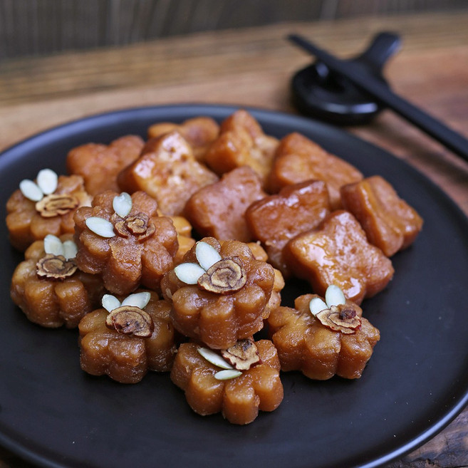 수제 오디 약과 선물세트, 800g, 1개