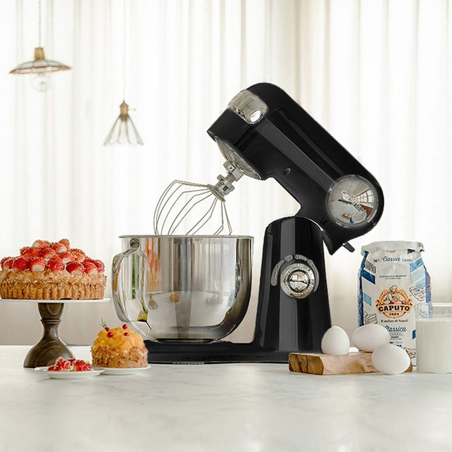 S 5.2L 마스터 반죽기 -50BKKR, 블랙