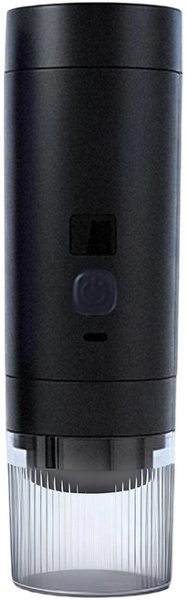 便攜式咖啡機膠囊咖啡機咖啡機家用咖啡機充電款無線便攜式咖啡機, 1個, 黑色:單個