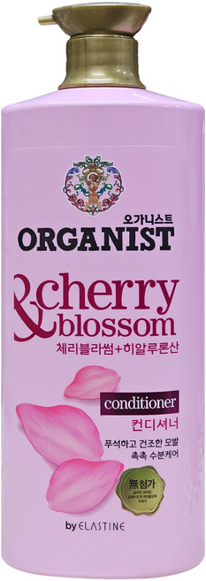 오가니스트 수분 컨디셔너 체리블라썸, 1.1L, 1개