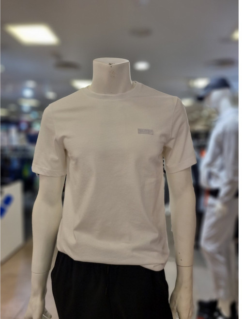 휠라언더웨어 남성 포시즌 베이직 면반팔 티셔츠 RSG9001M 화이트