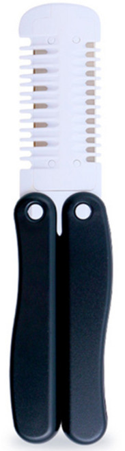 JJ Choice 니켄 접이형 다리털커터, 1개