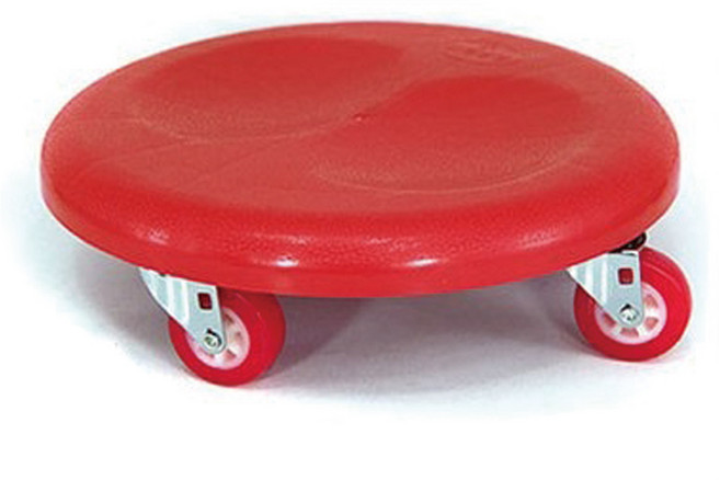 이동식 바퀴달린의자 무빙 청소의자 효도의자 일반형, 1개