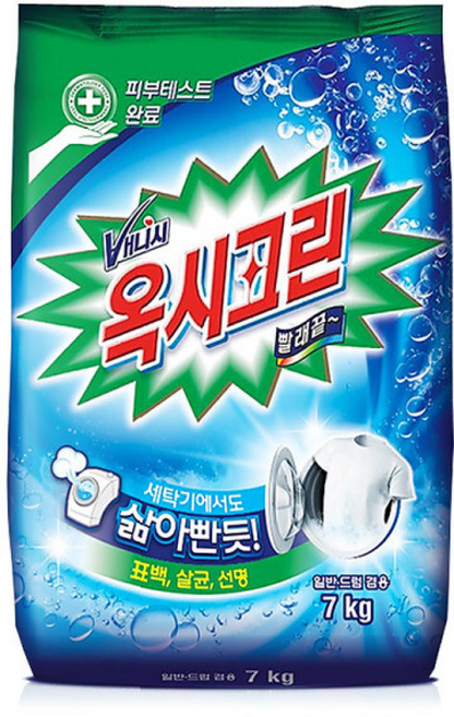 옥시레킷벤키저 옥시크린 표백제 7kg, 1개