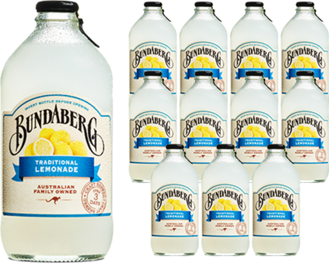분다버그 레몬에이드, 375ml, 12개