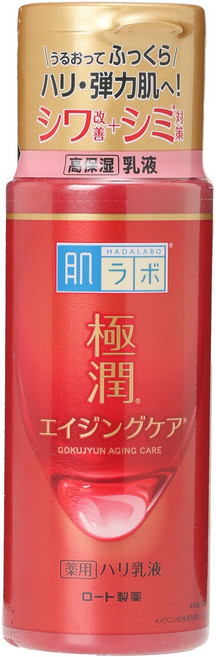 하다라보 고쿠쥰 에이징 케어 탄력 로션, 1개, 140ml