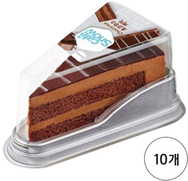 삼립 [삼립]초코무스 조각케익 60gx10개, 60g, 10개