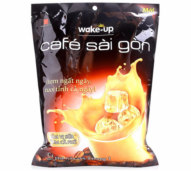 Wake-Up 越南咖啡 3合1 咖啡 Saigon 456g, 1個, 19g, 1