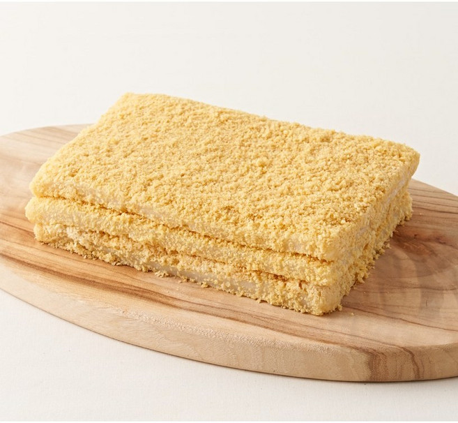 함지박떡방 시루떡 3장 제사 상차림 노란 찹쌀 콩시루떡 추석 차례용 제사떡 제수용 주문 서울, 1.2kg, 1세트