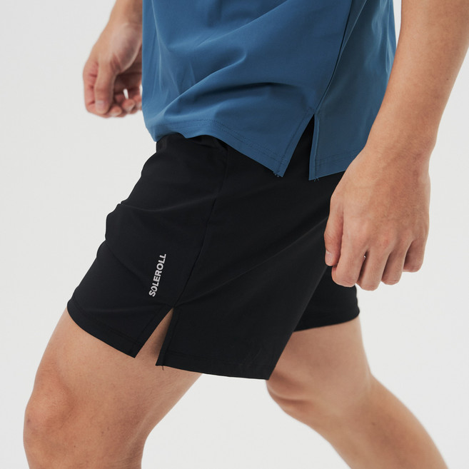 솔롤 남성 축구 풋살 기능성 반바지 쇼츠 국내생산