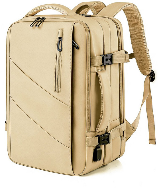 시스슈 대용량 백팩 확장형 여행용 출장용 노트북 백팩