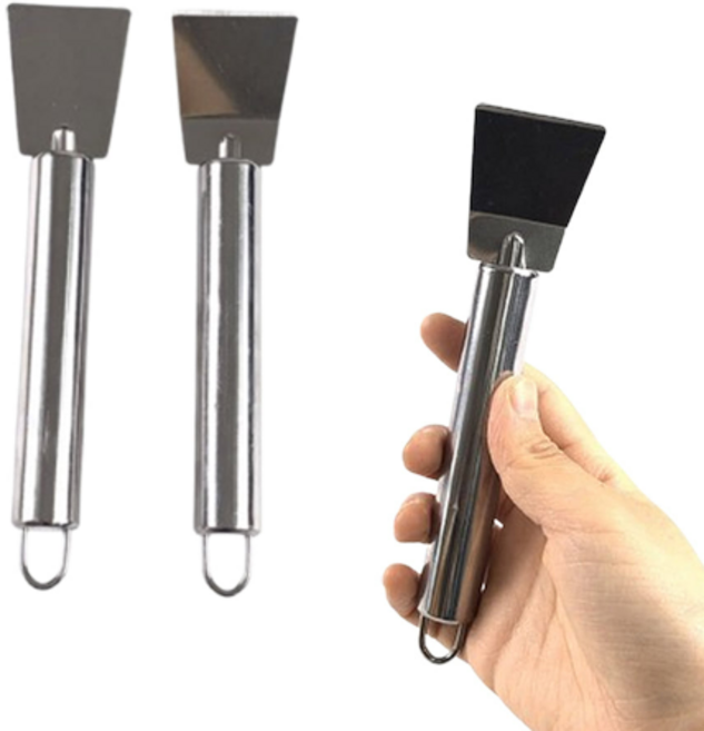 니들몬스터 스텐 손잡이 스크래퍼 헤라 긁게 퍼티, B. GS2100100B 곡선, 1